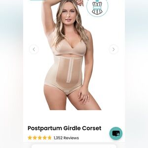 Postpartum Girdle Corset